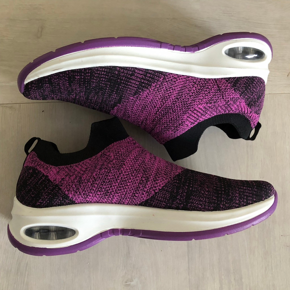 Hyper Shoes - HYPER Arch Motion Knit Slip On Sneakers WOMENS Size 9.5 EU 40